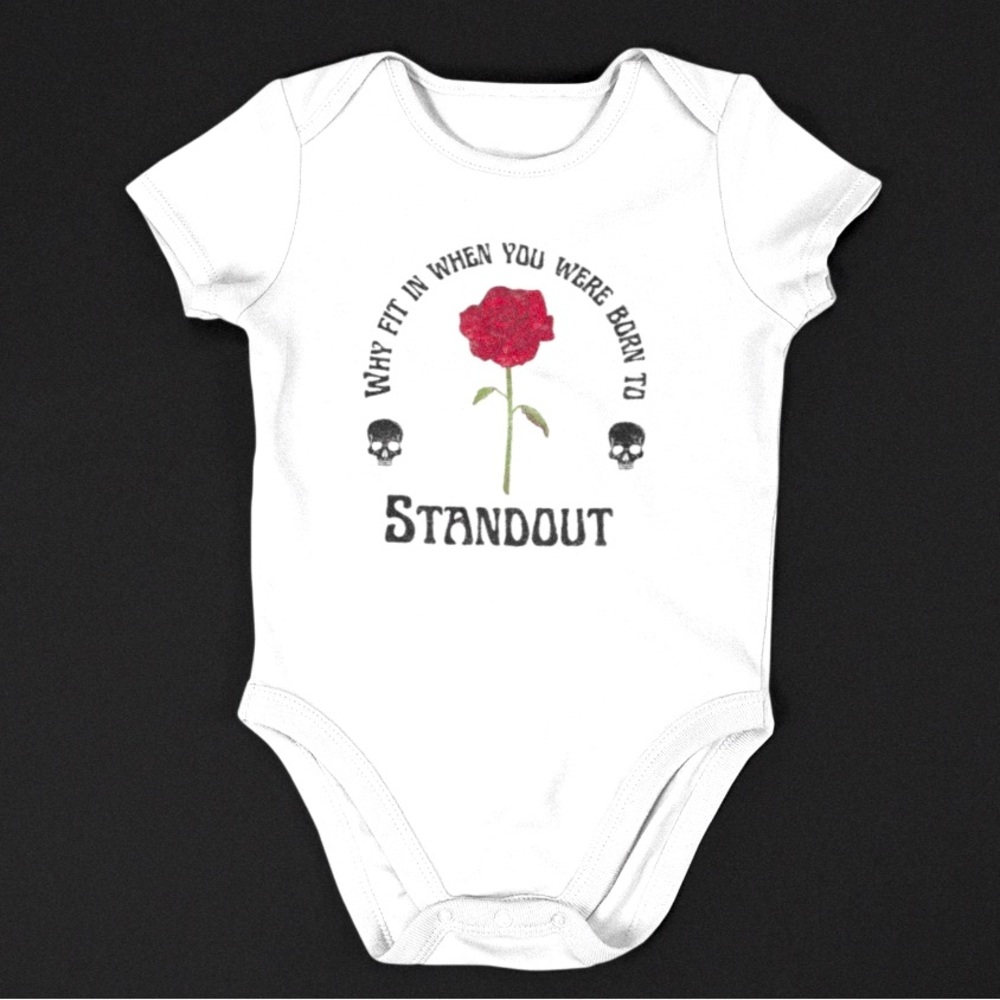 Born to Stand Out Baby Onesie